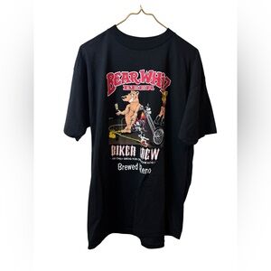 Bear Whiz Beer | biker brew Reno Eagle XL tshirt tee shirt